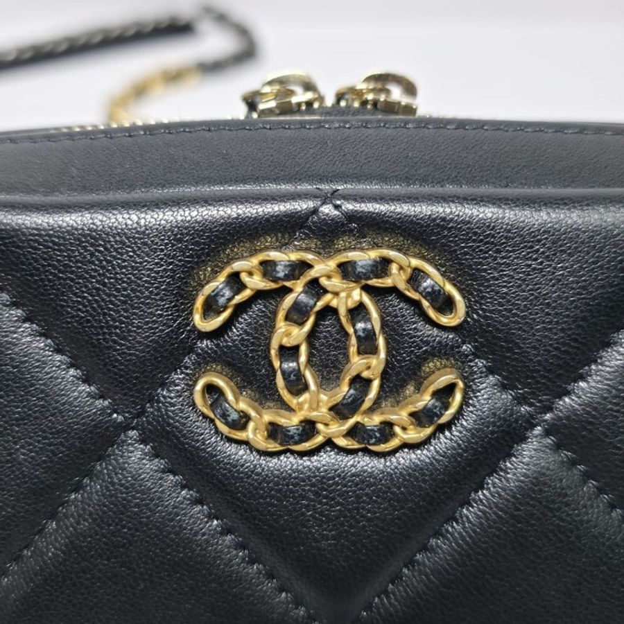 Chanel - Chanel 19 Camera Bag黑色-7