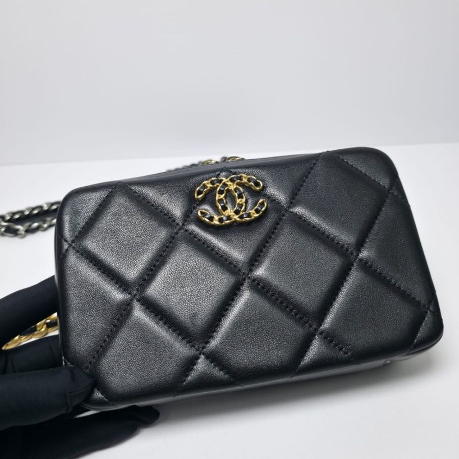 Chanel - Chanel 19 Camera Bag黑色-8