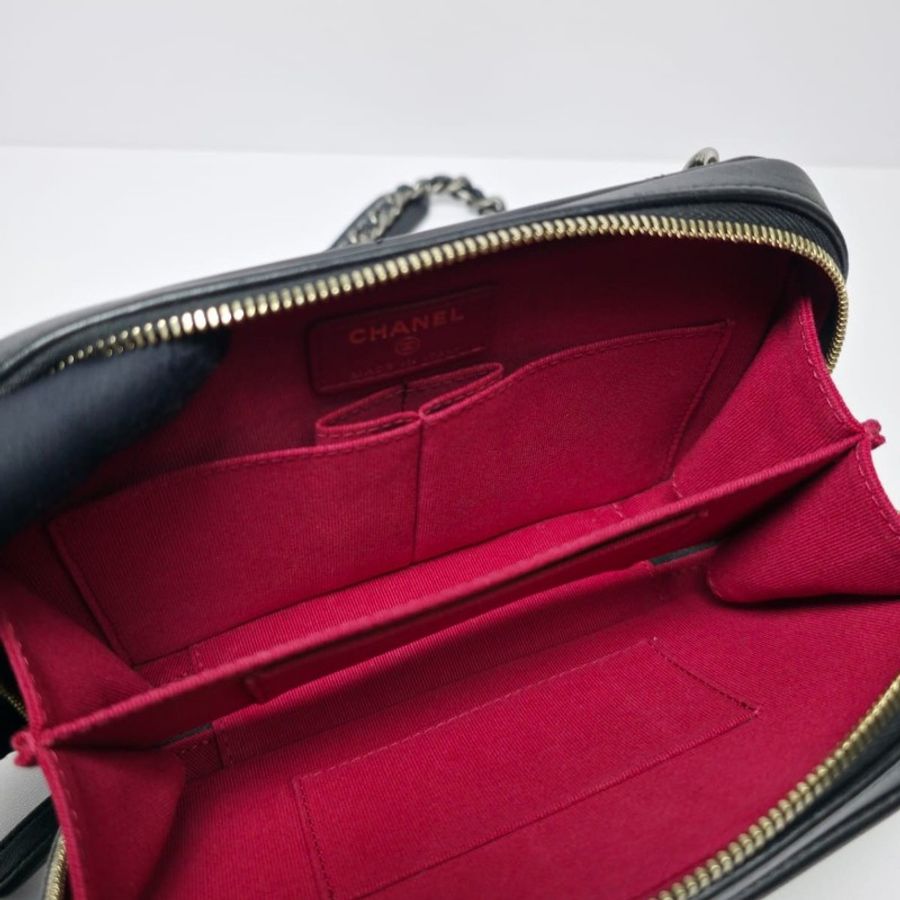 Chanel - Chanel 19 Camera Bag黑色-21