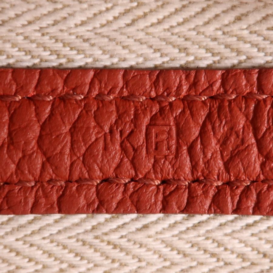 HERMES Negonda皮革Garden Party PM銀扣手挽袋-12