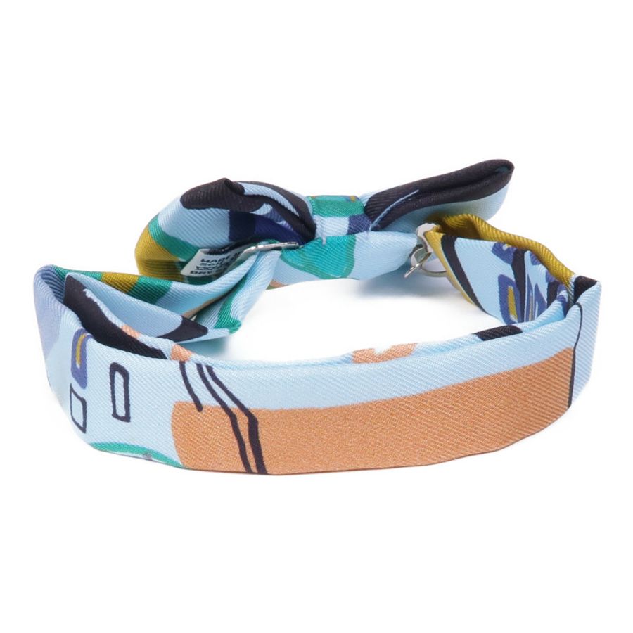 HERMES 絲質Bowtie領結-2