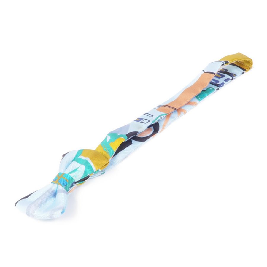 HERMES 絲質Bowtie領結-6