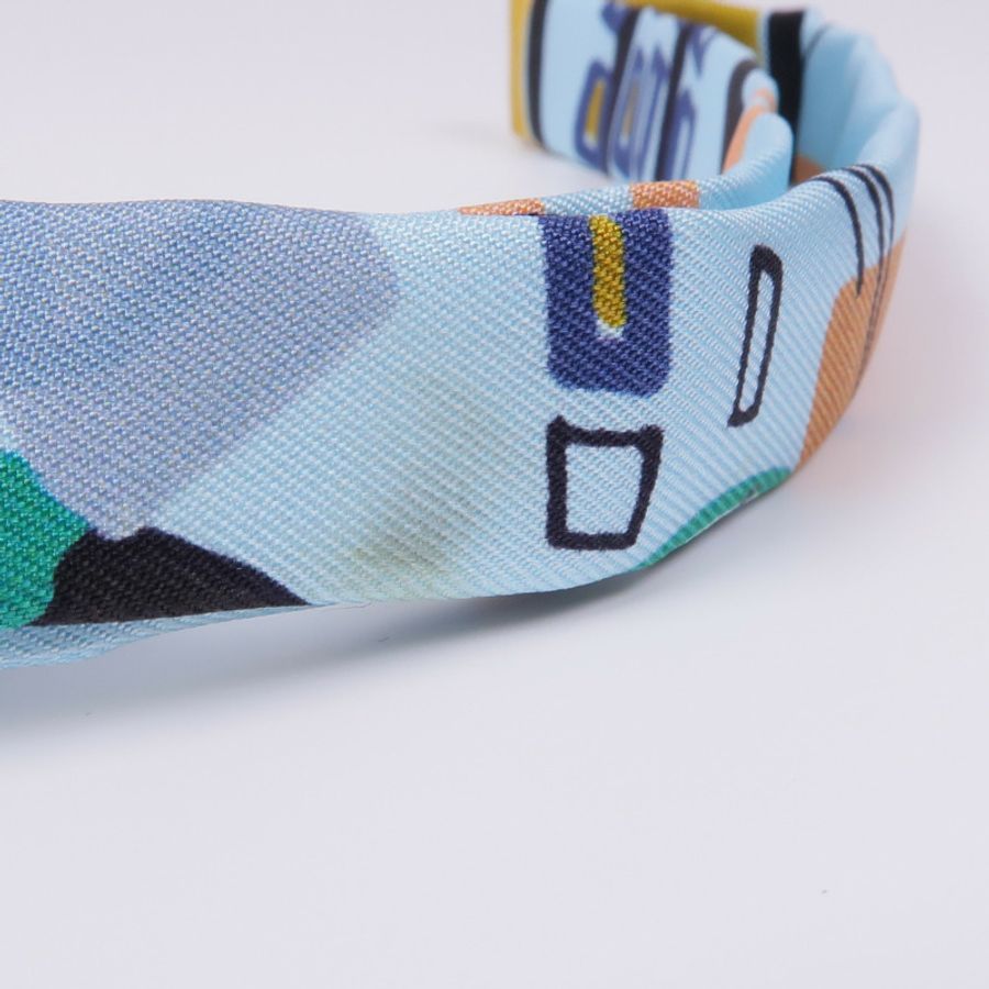 HERMES 絲質Bowtie領結-7