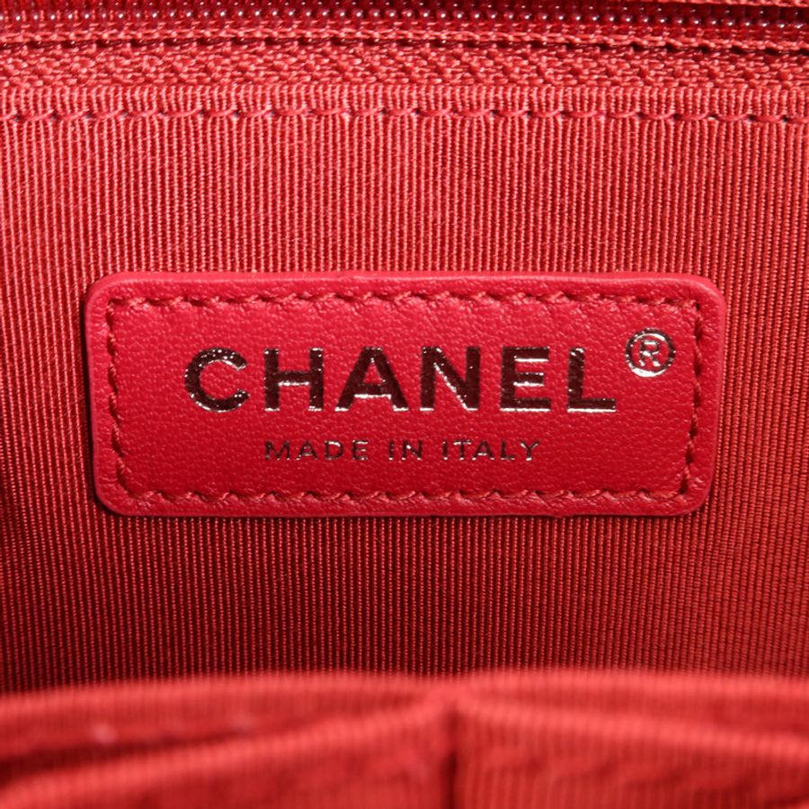 CHANEL 【激減優惠】牛皮皮革Gabrielle Medium鏈帶肩背袋-5