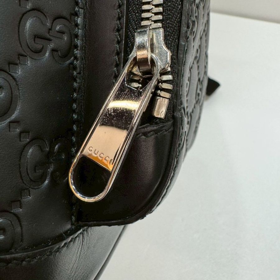 GUCCI 全皮壓紋 後背包/雙肩包 85成新-14