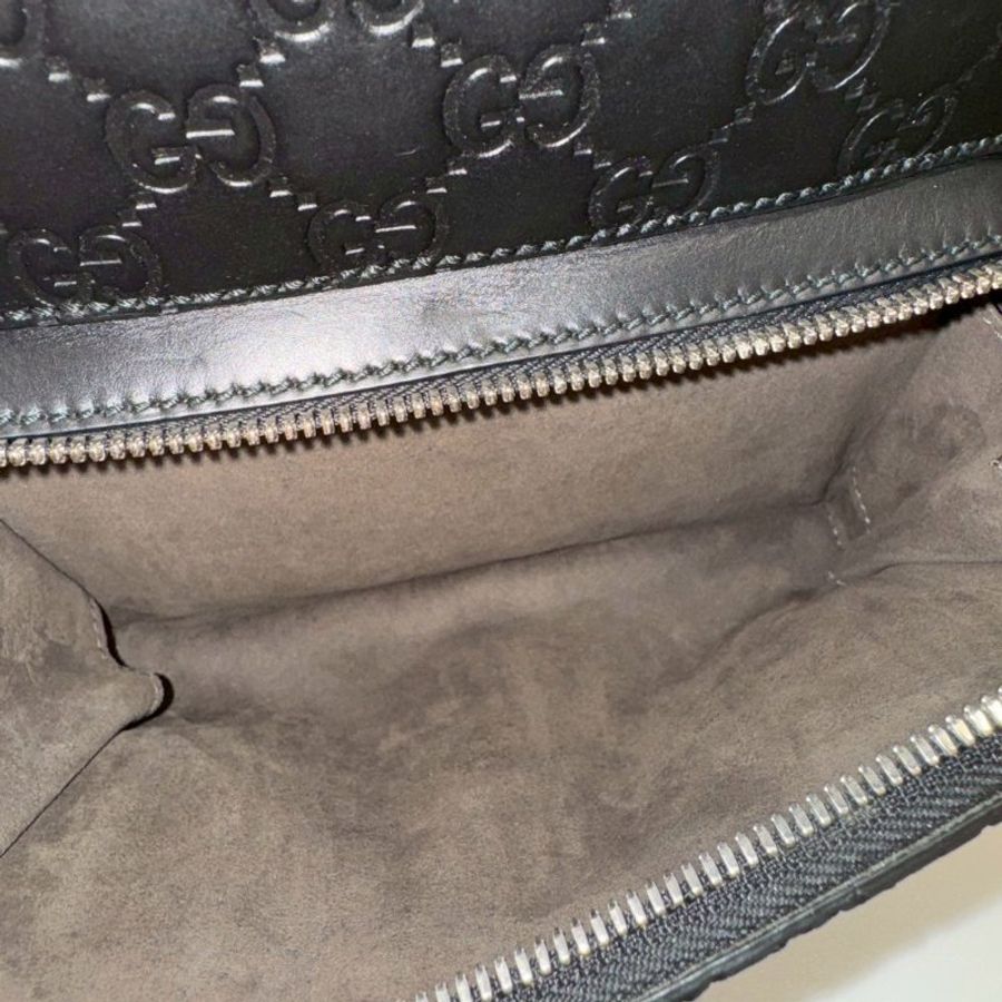 GUCCI 全皮壓紋 後背包/雙肩包 85成新-15