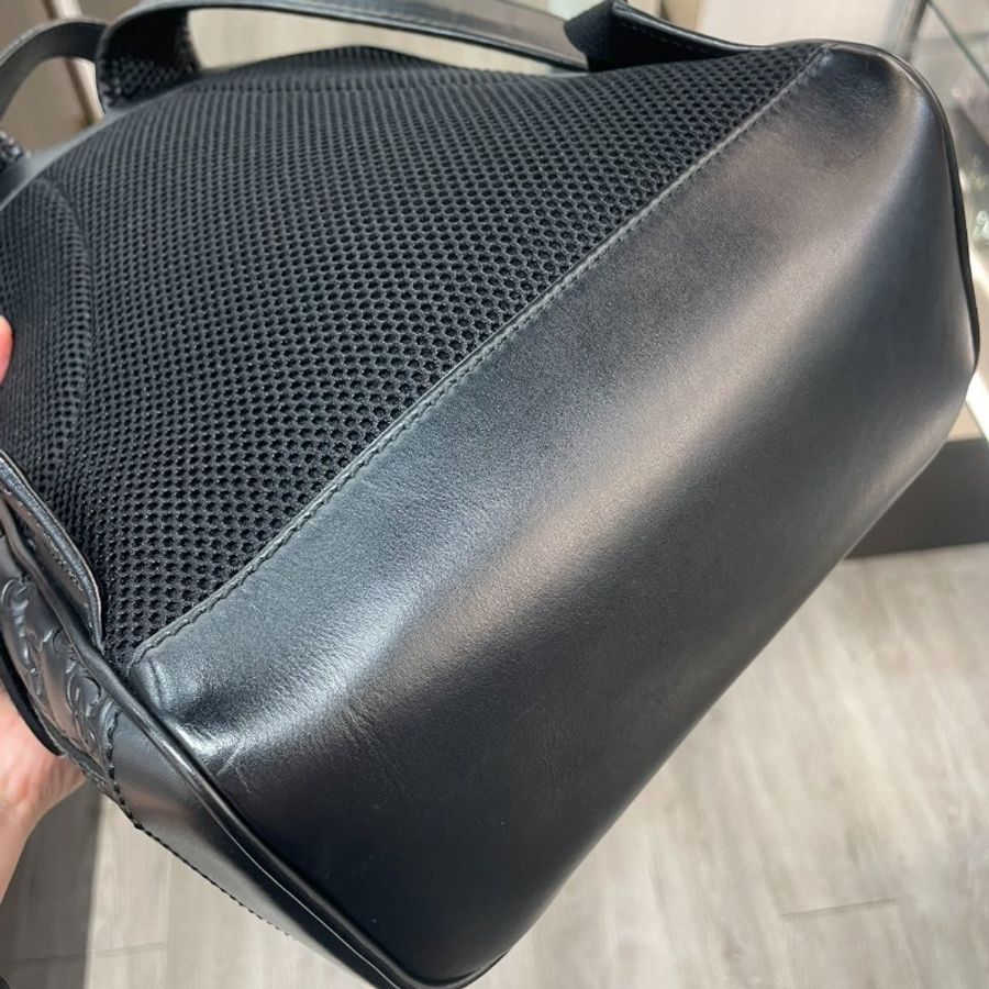 GUCCI 全皮壓紋 後背包/雙肩包 85成新-19