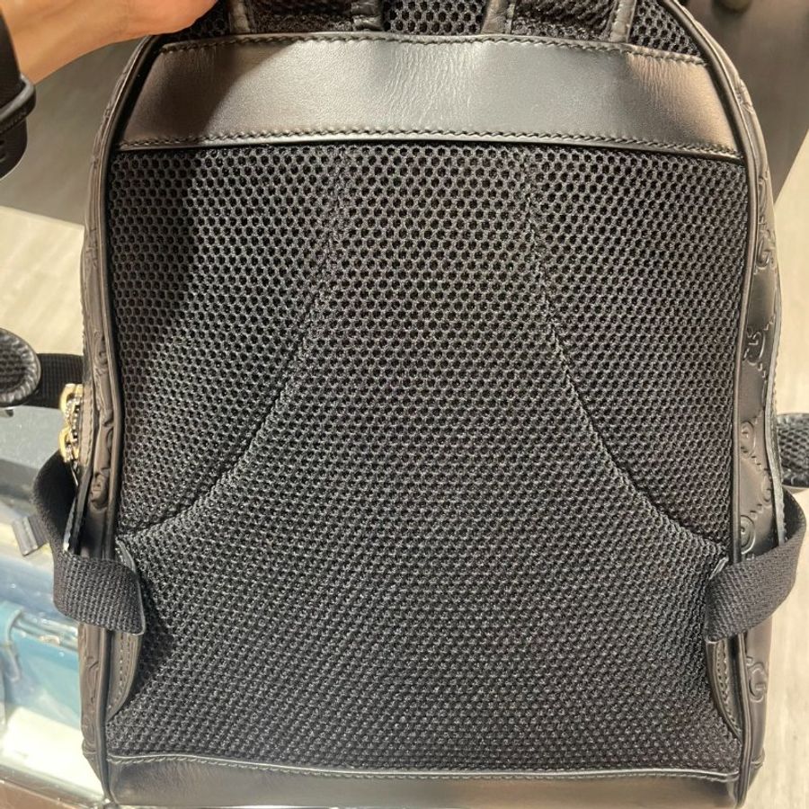 GUCCI 全皮壓紋 後背包/雙肩包 85成新-24