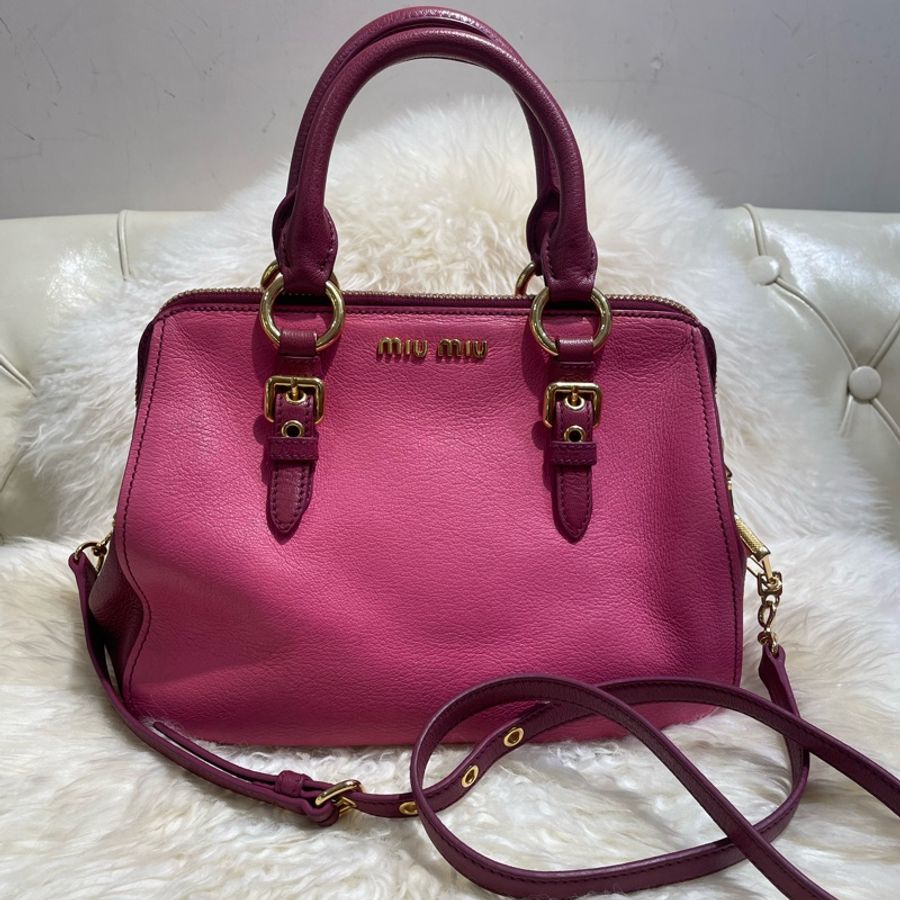 Miu Miu 2 Way Bag-0
