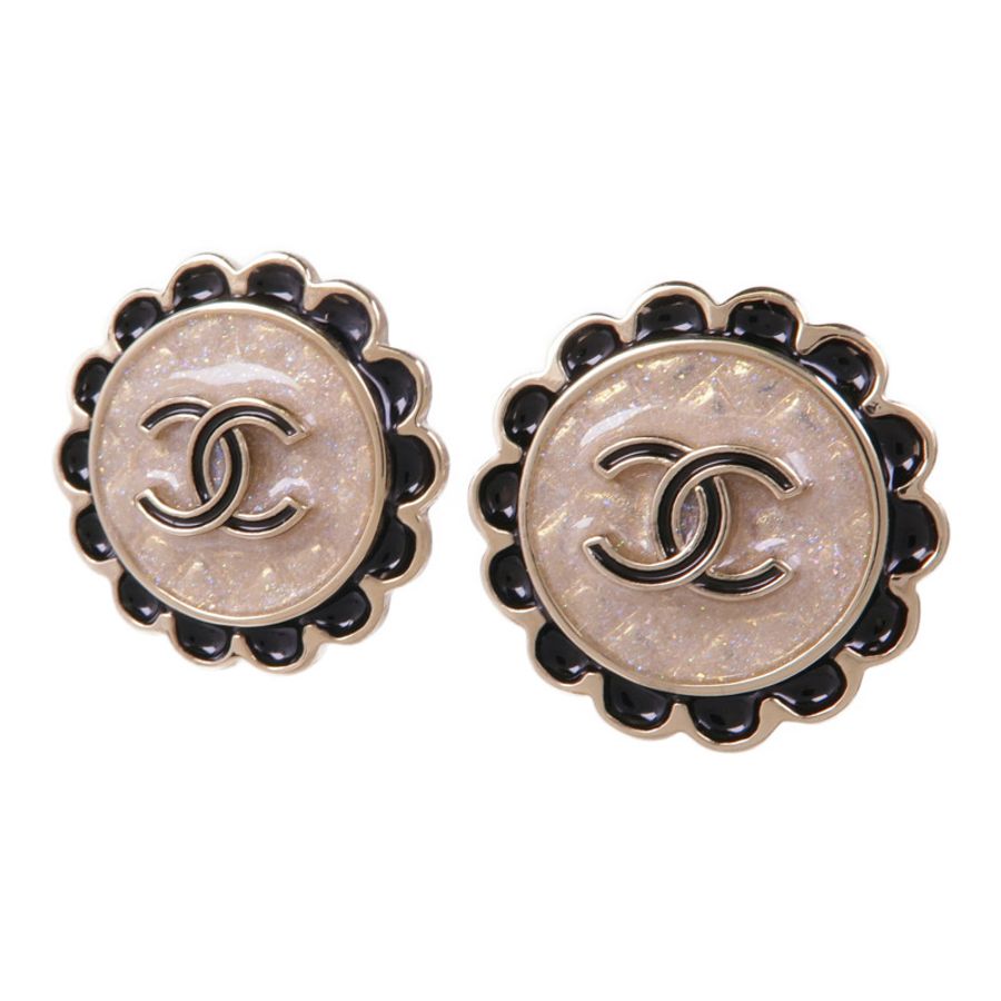 CHANEL 金屬Earrings耳環-1