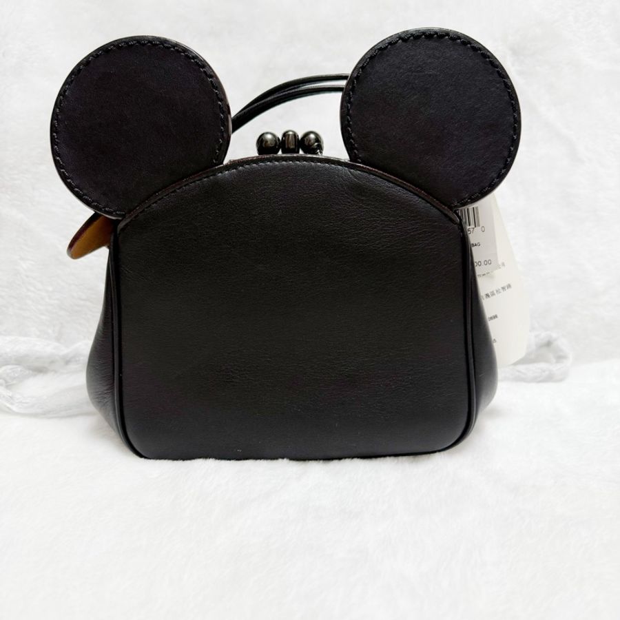 全網最低限量款帶回家❤️全新Coach X Disney聯名限量包 迪士尼米妮斜背手提兩用包-1