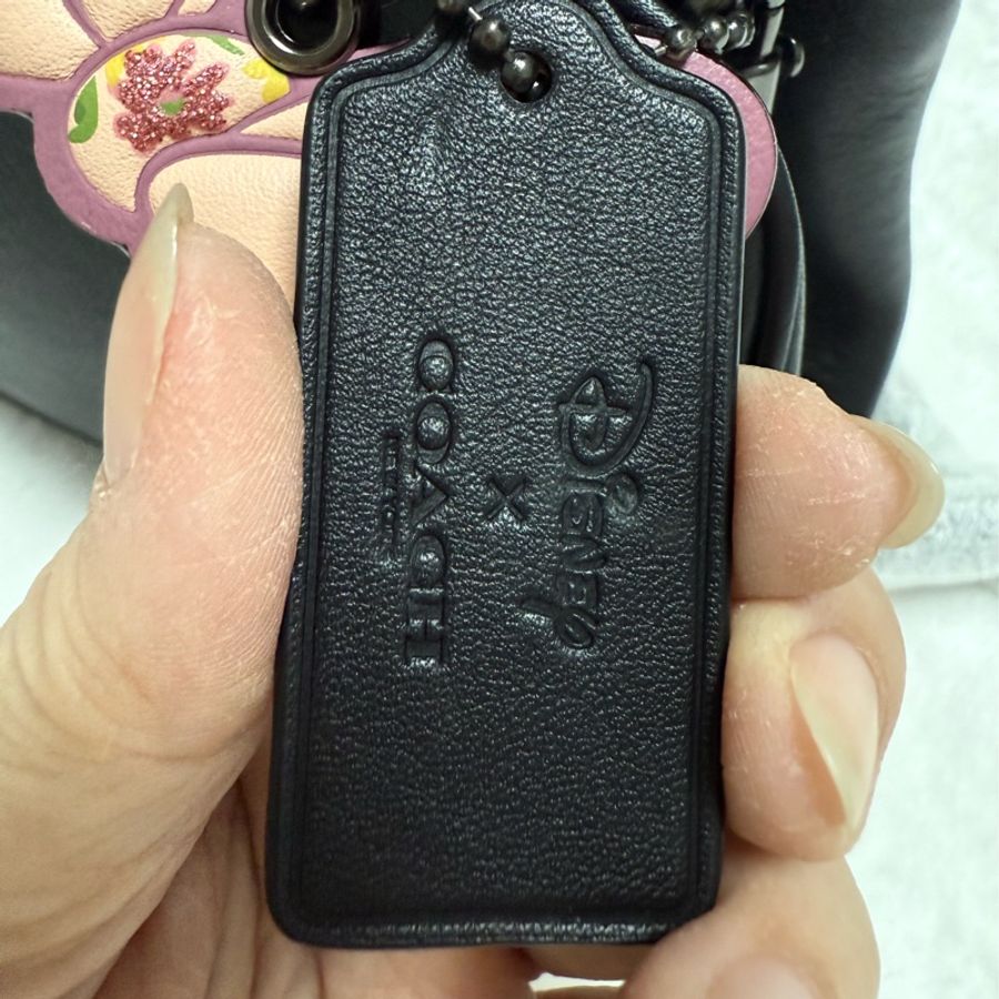 全網最低限量款帶回家❤️全新Coach X Disney聯名限量包 迪士尼米妮斜背手提兩用包-4