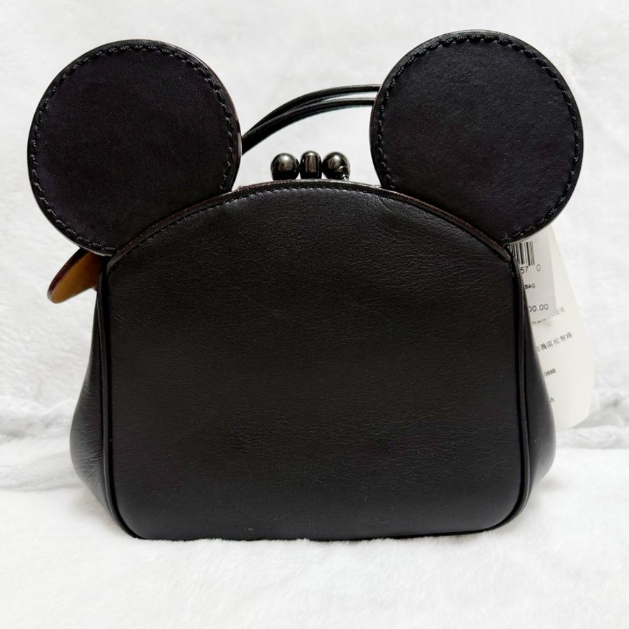 全網最低限量款帶回家❤️全新Coach X Disney聯名限量包 迪士尼米妮斜背手提兩用包-7