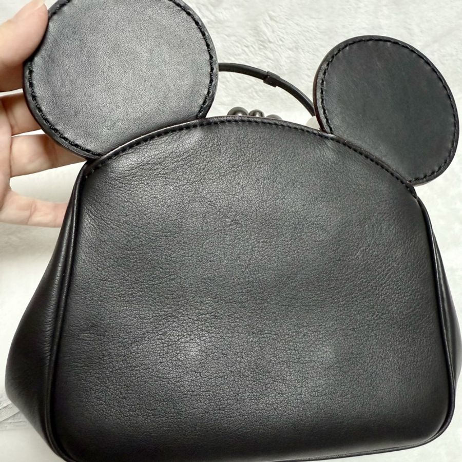 全網最低限量款帶回家❤️全新Coach X Disney聯名限量包 迪士尼米妮斜背手提兩用包-8