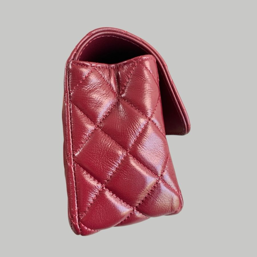 Chanel Lamskin Handel 20cm-7