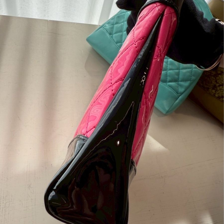 CHANEL 31mini 黑配桃紅 🖤🩷Black Pink🖤🩷-2