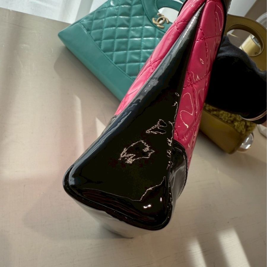 CHANEL 31mini 黑配桃紅 🖤🩷Black Pink🖤🩷-4