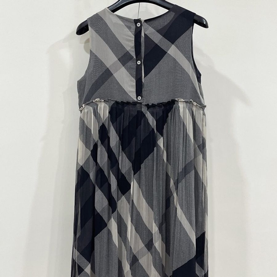 Burberry 大童 格紋洋裝-1