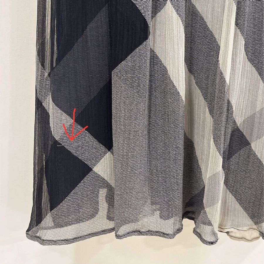 Burberry 大童 格紋洋裝-3