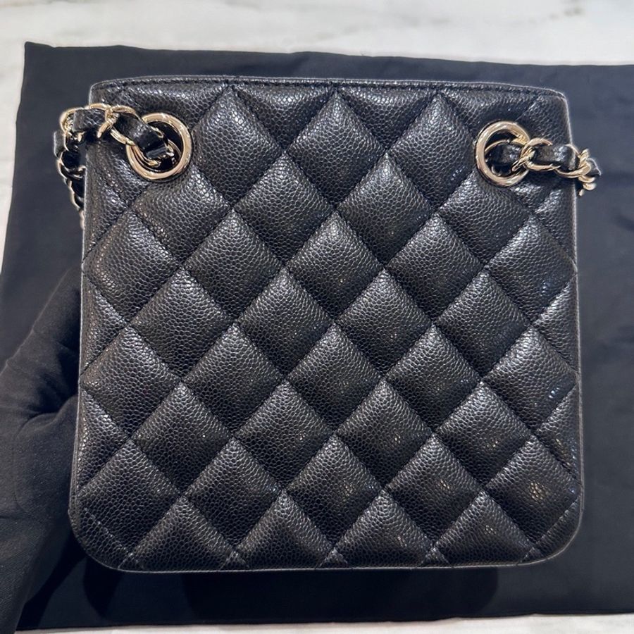 chanel 24c mini tote 芯片款-5