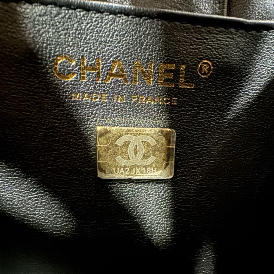 chanel 24c mini tote 芯片款-20