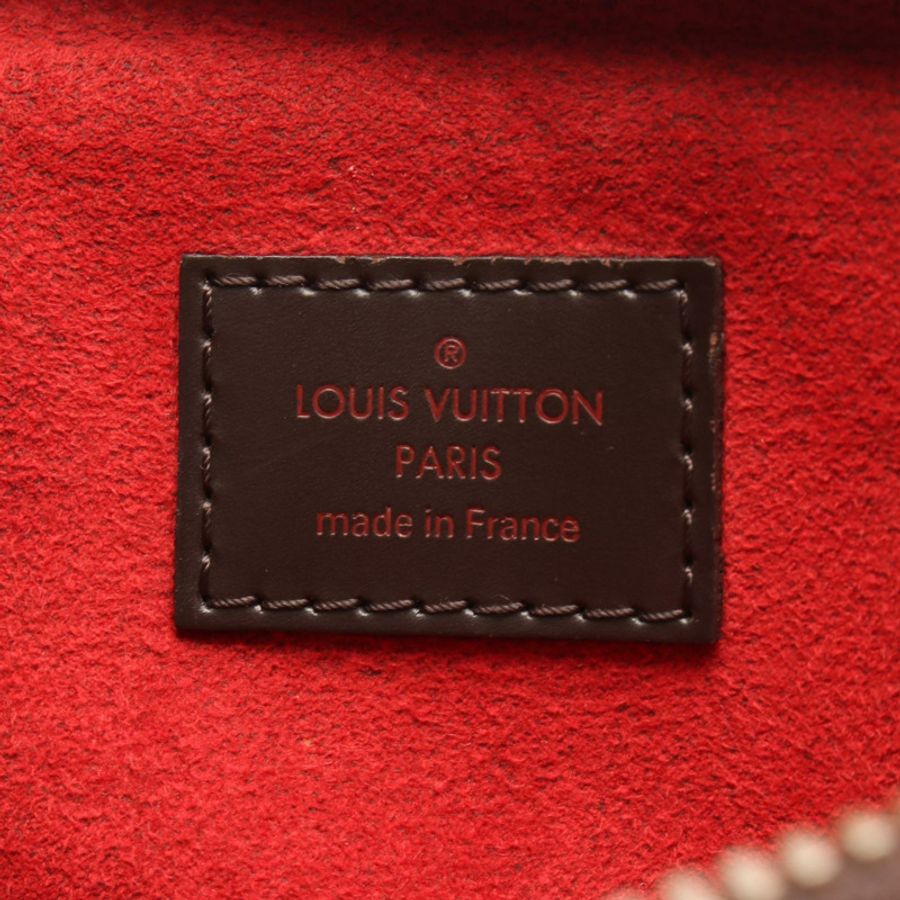 LOUIS VUITTON Trevi PM 單肩手提包 N51997 Damier Ebene 帆布二手 女士 LV-3