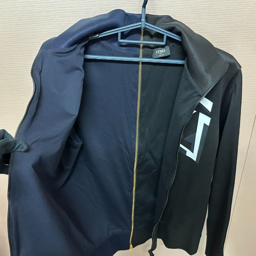 FENDI 飛行員雙面外套-4