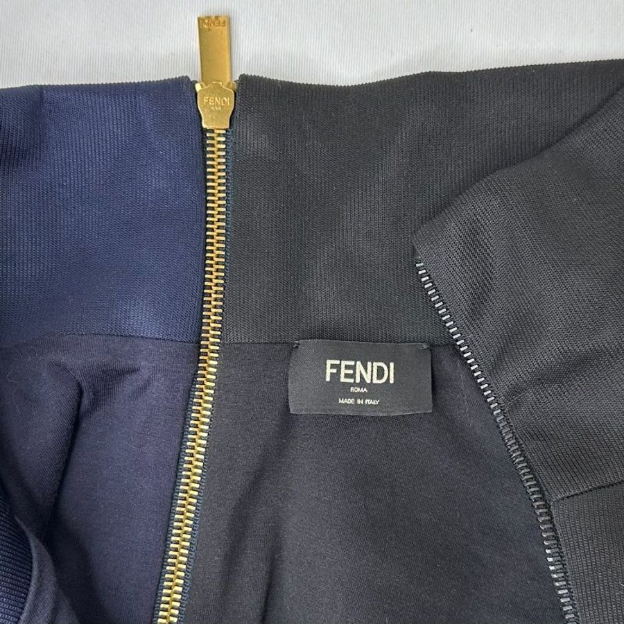 FENDI 飛行員雙面外套-8