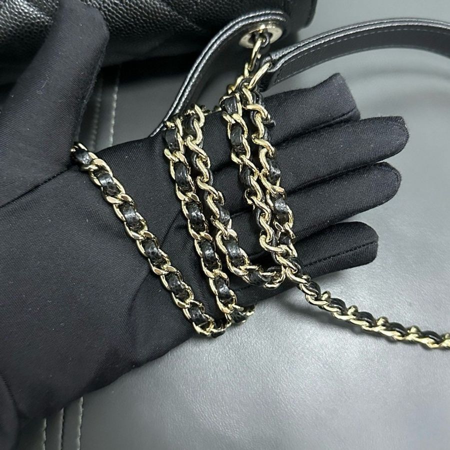 Chanel business affinity bag-4