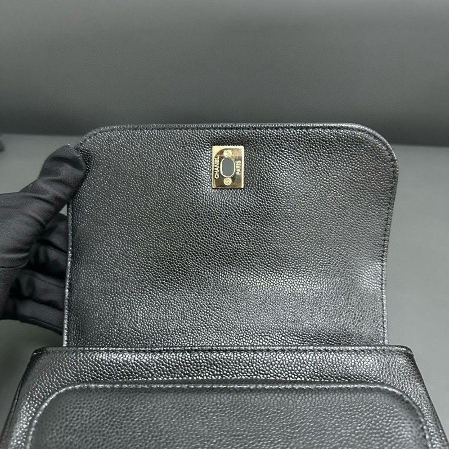 Chanel business affinity bag-10