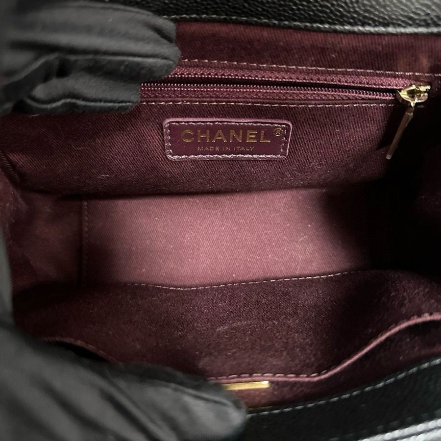 Chanel business affinity bag-14