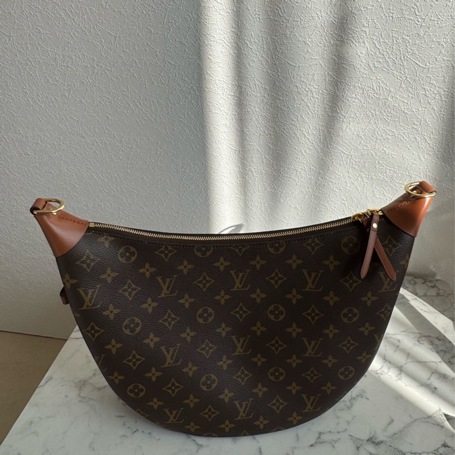 LV M46311花紋loop hobo-0