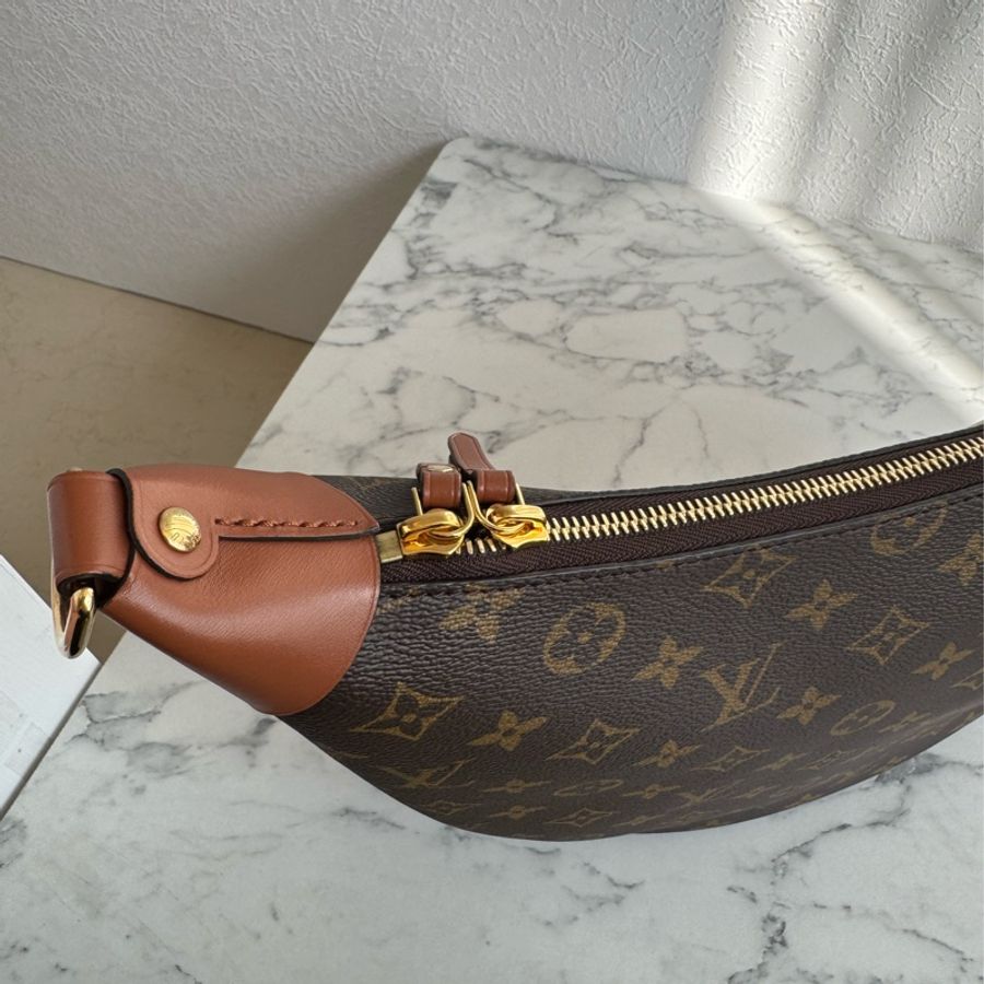 LV M46311花紋loop hobo-2