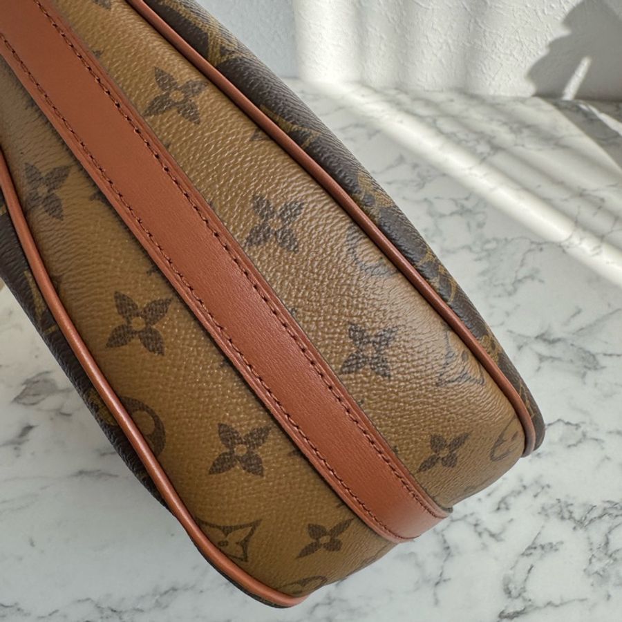 LV M46311花紋loop hobo-5