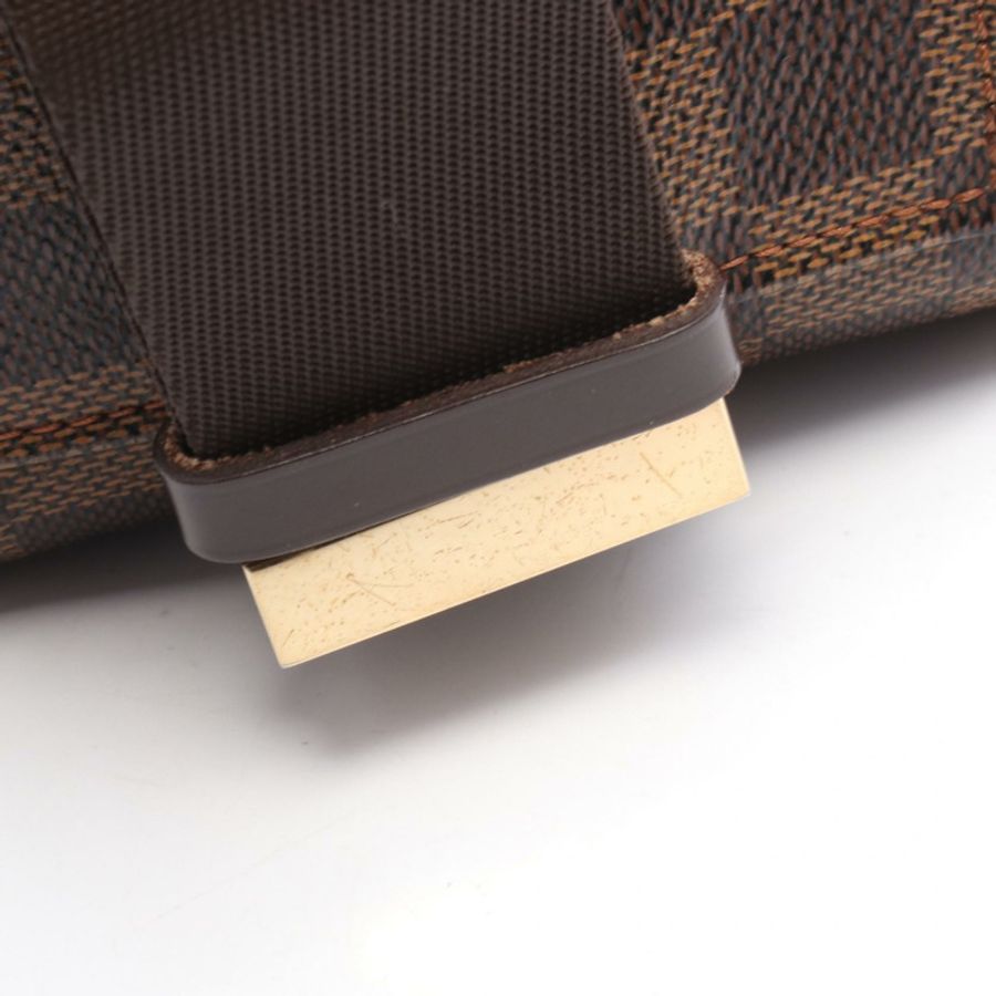 路易威登 Geronimos 腰包 N51994 Damier 帆布 棕色 Ebene 二手男女通用-6