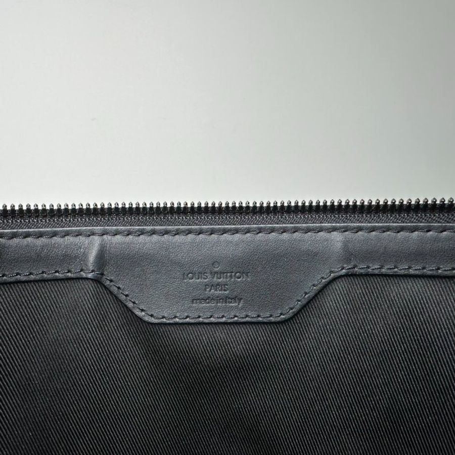 LV Sac Plat皮革壓紋手提包-8