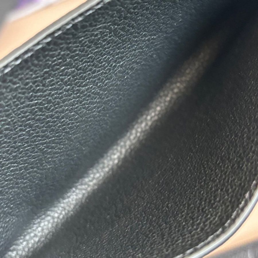 ::LOUIS VUITTON:: LV M82477 Félicie Pochette 黑色牛皮壓花紋 WOC三合一 金鏈斜背包-33
