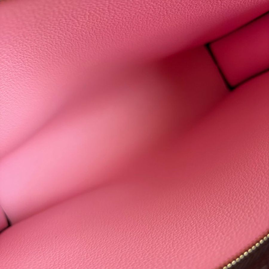 ::LOUIS VUITTON:: LV M47195 Trio Toilet Pouch咖啡色經典花紋三合一洗漱包-14