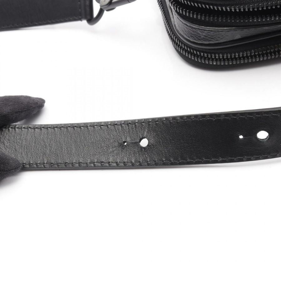 路易威登 Alpha Wearable Wallet NV 單肩包 M82542 Monogram Eclipse 二手-9