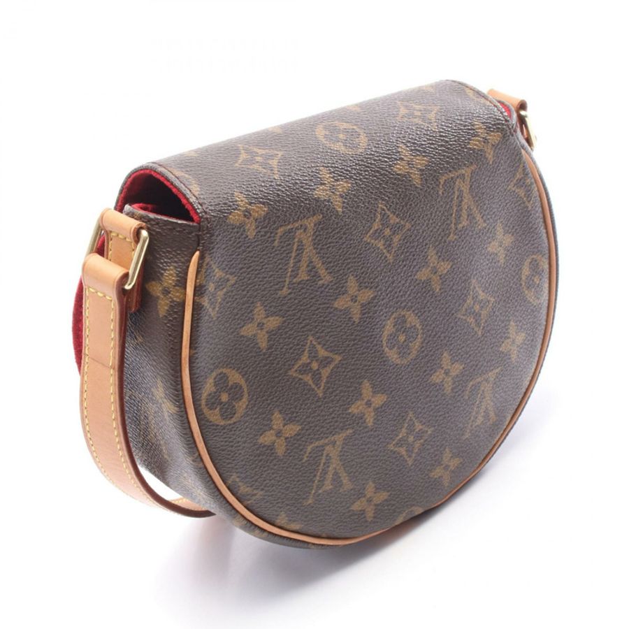 路易威登 Tambourin 單肩斜背包 M51179 Monogram 帆布 二手 女士-1