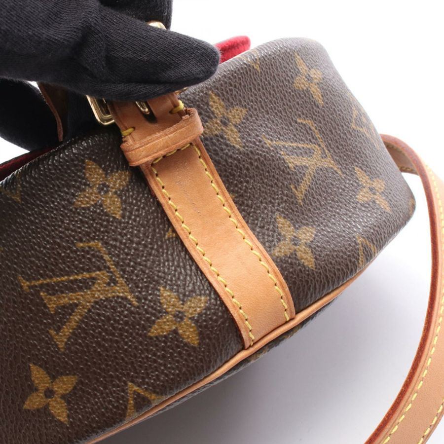 路易威登 Tambourin 單肩斜背包 M51179 Monogram 帆布 二手 女士-7