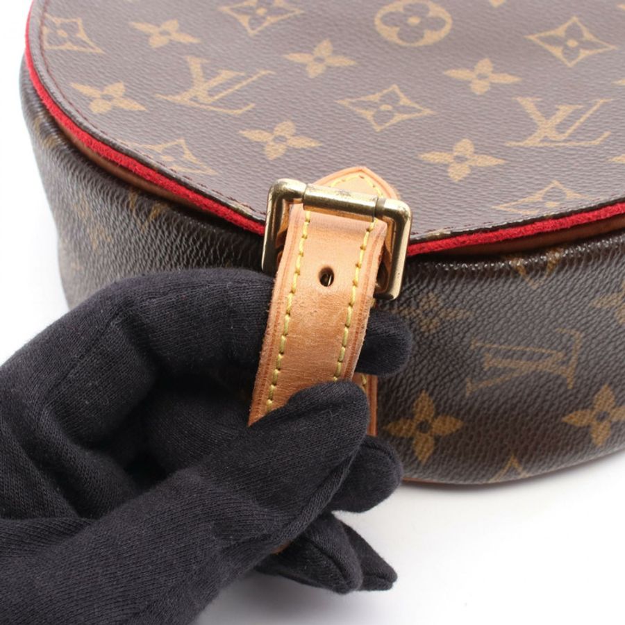 路易威登 Tambourin 單肩斜背包 M51179 Monogram 帆布 二手 女士-8