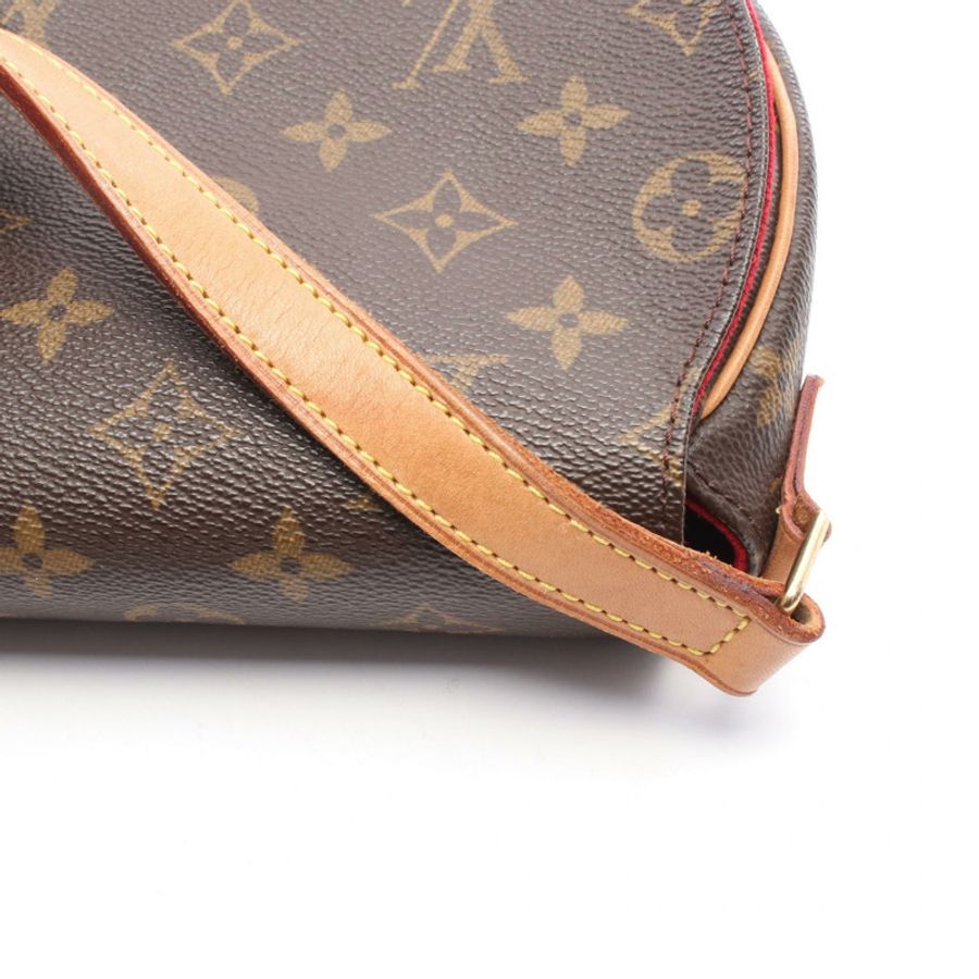 路易威登 Tambourin 單肩斜背包 M51179 Monogram 帆布 二手 女士-11