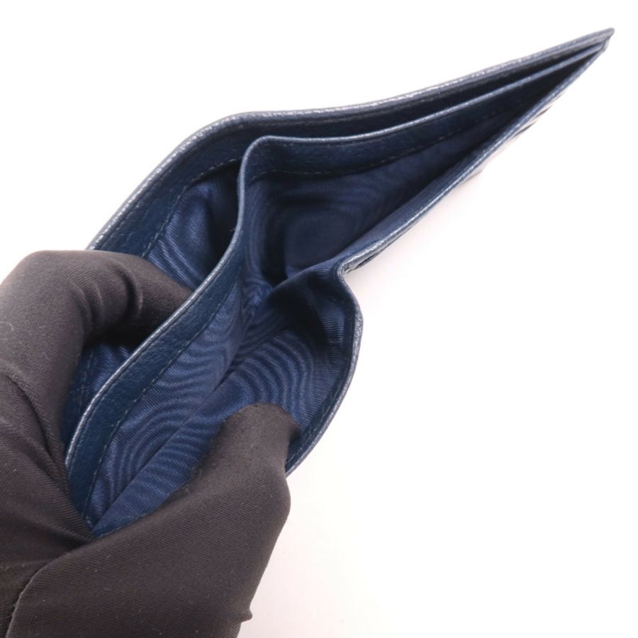 PRADA 【激減優惠】牛皮皮革Fold Wallet錢包-5