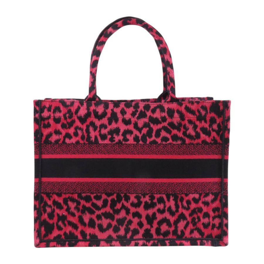 Dior 【激減優惠】帆布Book Tote Medium肩背袋-1