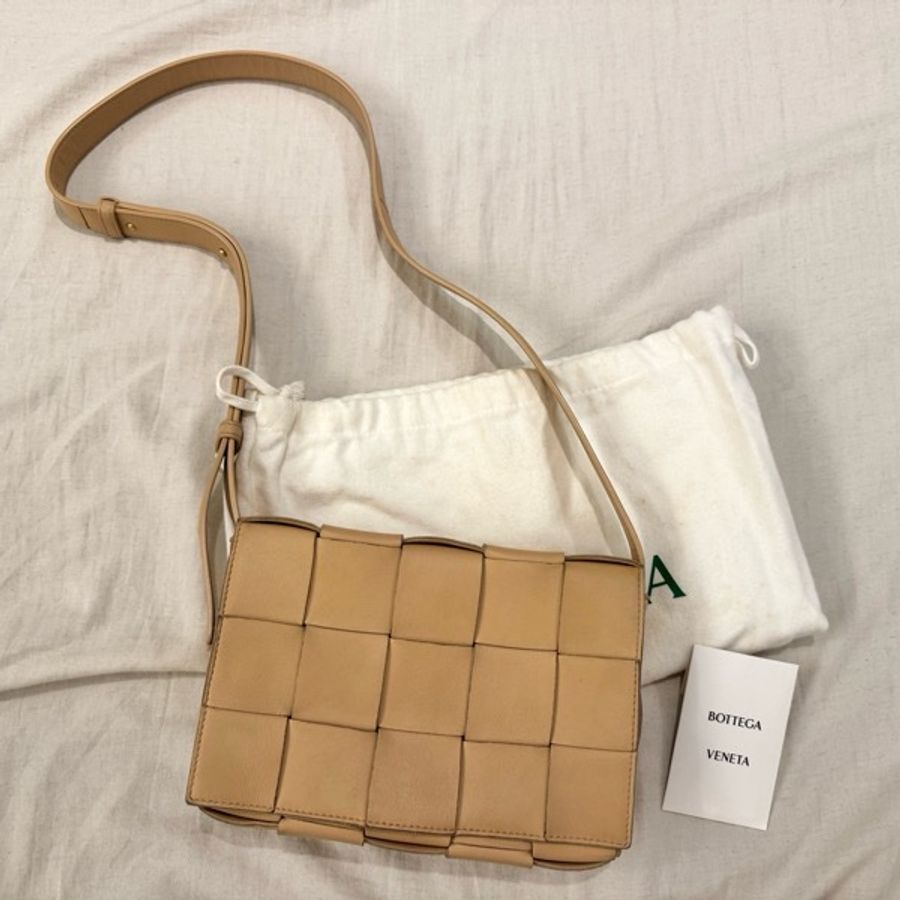 BV、Bottega Veneta二手包 有防塵、保卡、22年購入-9