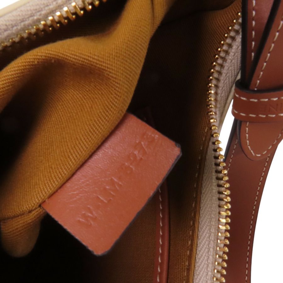 CELINE Trionphe塗層帆布Aca Medium Bag金扣肩背袋-6