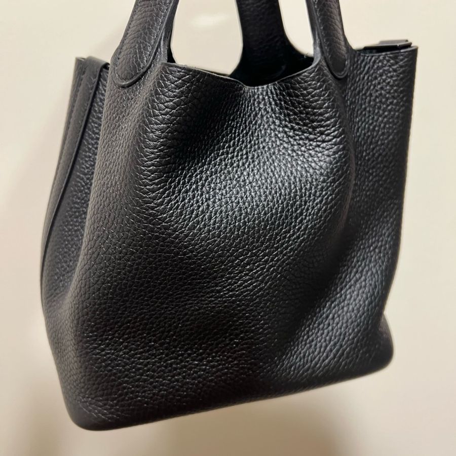 Hermès P18 so black 罕見 全黑-2