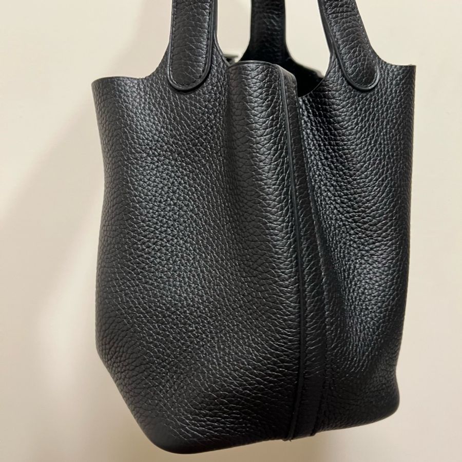 Hermès P18 so black 罕見 全黑-4