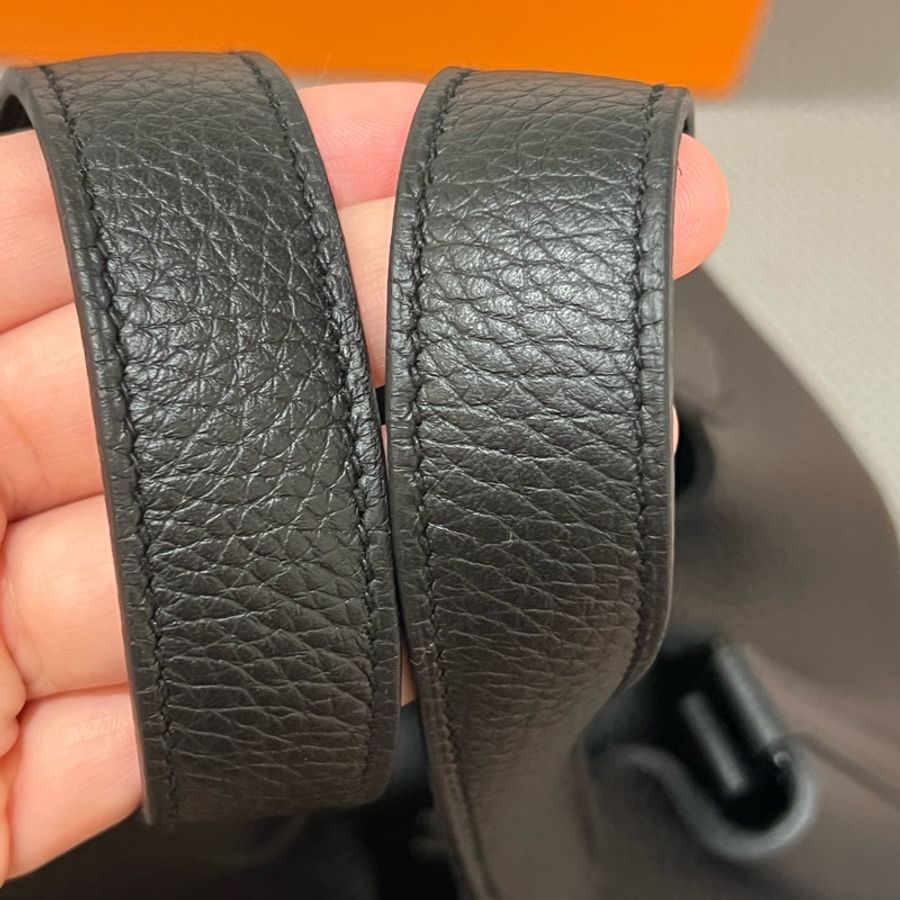 Hermès P18 so black 罕見 全黑-5